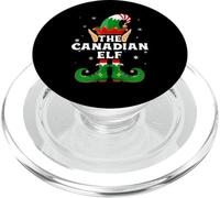 The Canadian Elf Matching Family Group Christmas PopSockets PopGrip para MagSafe