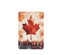 The Canadian Flag - 4 tarjetas de ambientador de coche, desechables, para colgar, para vehículos, aroma a lavanda