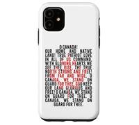 The Canadian National Anthem Beautiful Historical Carcasa para iPhone 11