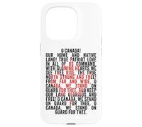The Canadian National Anthem Beautiful Historical Carcasa para iPhone 15 Pro