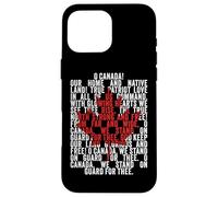 The Canadian National Anthem Beautiful Historical Carcasa para iPhone 16 Pro MAX