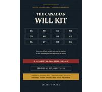 The Canadian Will Kit: Make Your Own Will in Any Province or Territory Outside Quebec - 12 Separate Guides, a Completed Specimen Will, and Fillable ... Own Jurisdiction (The Estate Canada Library)