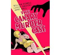 The Canary Murder Case [DVD]