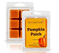The Candle Daddy Pumpkin Patch - Cubos de cera perfumada para derretir - Otoño Otoño Halloween - 1 paquete - 2 onzas - 6 cubos