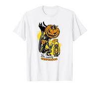 The Candy Inspector Halloween Pumpkin Trick Or Treat Camiseta