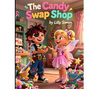 The Candy Swap Shop: A Sweet Children's Story About Sharing, Friendship, and Halloween Fun
