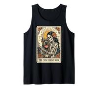 The Cane Corso Mom Tarot Card Camiseta sin Mangas
