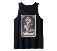 The Cane Corso Mom Tarot Card Camiseta sin Mangas