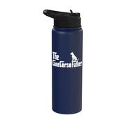 The CaneCorsoFather - Mastín italiano Cane Corso Dad Stainless Steel Insulated Water Bottle