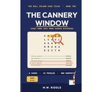 The Cannery Window: Eight More Cozy Word Search Mysteries (Word Search Whodunits Jr.)
