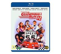 The Cannonball Run 1 & 2 ( The Cannonball Run II ) [ Origen Danés, Ningun Idioma Espanol ] (Blu-Ray)