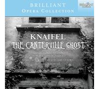 KNAIJFEL: The Canterville Ghost (Brilliant Opera Collection) [CD de audio] Stanislav Sulejmanov, Tatyana Monogarova ,Moscow Thea