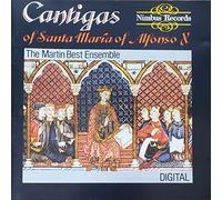 The Cantigas of Santa Maria of Alfonso X El Sabio