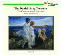 The Canzone Vocal Ensemble - The Danish Song Treasury, Vol. 2