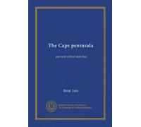 The Cape peninsula: pen and colour sketches