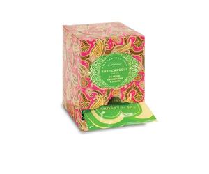 The Capsoul Enveloped Pyramids Peppermint Jasmine Green Tea 15 U