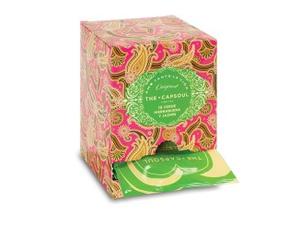 The Capsoul Enveloped Pyramids Peppermint Jasminegeen Tea 15 Un