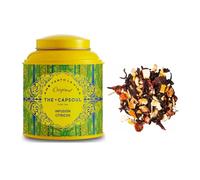 The Capsoul | Infusión de cítricos con notas aromáticas frescas | Infusión de rosa mosqueta, hibisco, naranja y limón - 1 x 100 g de hojas sueltas