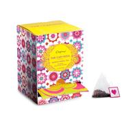 The Capsoul | Infusión de frutos del bosque con intensas notas dulces y afrutadas | Infusión de manzana, escaramujo, hibisco, rosa, fresa y mora - 1 x 15 Infusores Piramidales