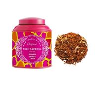 The Capsoul | Infusión de rooibos con canela y limón | Sabor cítrico especiado | Infusión de rooibos sin cafeína - 1 x 100 g de hojas sueltas