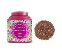 The Capsoul | Infusión de rooibos con miel y limón | Sabor dulce, redondo y amaderado | Infusión de rooibos sin cafeína - 1 x 100 g de hojas sueltas