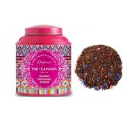 The Capsoul | Infusión de Rooibos y Frutos Silvestres | Sabor Aromático Vibrante | Infusión de Fresa, Mora y Aciano sin Cafeína - 1 x 100 g de Hojas Sueltas