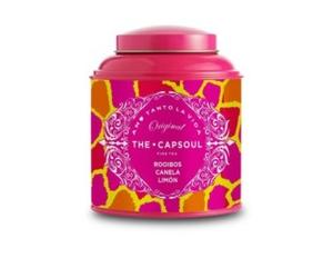 The Capsoul Infusiónganel Rooibos Canela Y Limón 100g