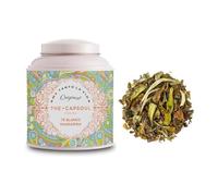 The Capsoul | Lata de té blanco con mandarina agridulce | Delicado té blanco con frescas notas cítricas balsámicas - 1 x 60 g de hojas sueltas
