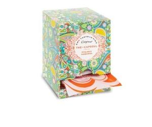 The Capsoul Pyramids Ensobradas Mandarin White Tea 15 Un