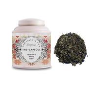 The Capsoul | Té blanco aromatizado con bergamota | Té blanco ligero y refrescante con bergamota y aciano - 1 x 100 g de hojas sueltas