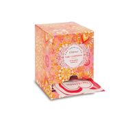 The Capsoul | Té blanco Pai Mu Than y delicado aroma a vainilla | Mezcla equilibrada con notas florales y afrutadas ligeramente dulces - 15 infusores piramidales