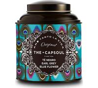 The Capsoul Té Granel Negro Earl Grey Blue Flower 100g