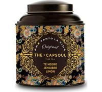 The Capsoul Té Granel Negro Jengibre & Limón 100 g