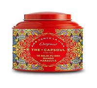 The Capsoul Té Granel Pu Erh, Mango & Maracuyá G, Fruta De La Pasión, One size, 100 Gramo