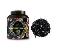 The Capsoul | Té negro con hierba limón y limón, sabor fresco y con cuerpo | Mezcla cítrica con notas brillantes y aromáticas - 1 x 100 g de hojas sueltas
