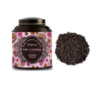 The Capsoul | Té negro de Ceilán, fuerte e intenso | Té negro clásico para el desayuno, con ricas notas, toques de madera y chocolate - 1 x 100 g de hojas sueltas