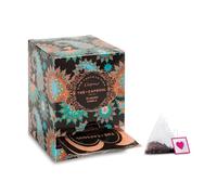 The Capsoul | Té negro de Ceilán y canela | Infusión aromática y especiada con un sabor intenso y notas dulces y especiadas. Ideal también con leche - 15 infusores piramidales