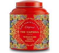 The Capsoul Té Rojo Pu Erh Mango Maracuyá 100g