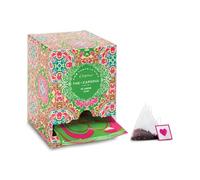The Capsoul | Té verde chai especiado, ligero y refrescante | Canela, jengibre, cardamomo, aroma intenso, sabor herbáceo - 15 infusores piramidales