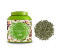 The Capsoul | Té verde Sencha japonés puro, suave y delicado | Té verde, perfil marino, notas mantecosas, fragancia fresca - 1 x 100 g de hojas sueltas