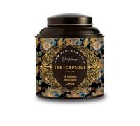 The Capsoul Téganel Negro, Jengibre & Limón 100g