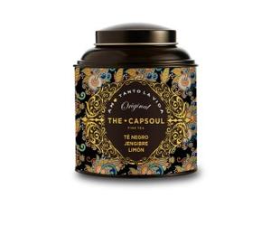 The Capsoul Téganel Negro, Jengibre & Limón 100g