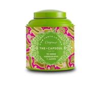 The Capsoul Téganel Verde, Hierbabuena & Jazmín 100g