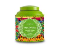 The Capsoul Téganel Verde, Jengibre & Cúrcuma 100g