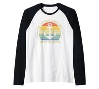The Captain Is Always Right and I'm The Captain Camiseta Manga Raglan
