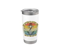 The Captain Is Always Right and I'm The Captain Vaso térmico de acero inoxidable de doble pared