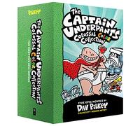 The Captain Underpants Colossal Color Collection (Captain Underpants #1-5 Boxed Set)
