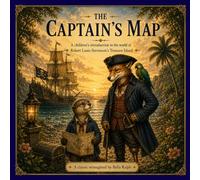 The Captain's Map: A children's introduction to the world of Robert Louis Stevenson's Treasure Island (Classic Tales Reimagined for Children)