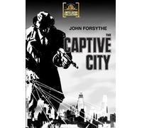 The Captive City DVD- John Forsythe, Joan Camden, Robert Sabio Victor Sutherland
