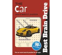 The car word search puzzles: The word search Puzzles with Easy to Read Print about Cars, Vehicles, Automotive and More | 6x9 inches, 105 pages | 50+ ... Gift for Vacations, Holidays and Relaxations